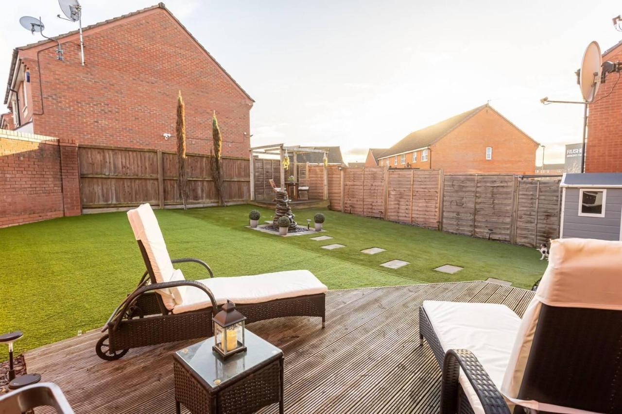 Beautifully Designed 3 Bed House - In Manchester Esterno foto