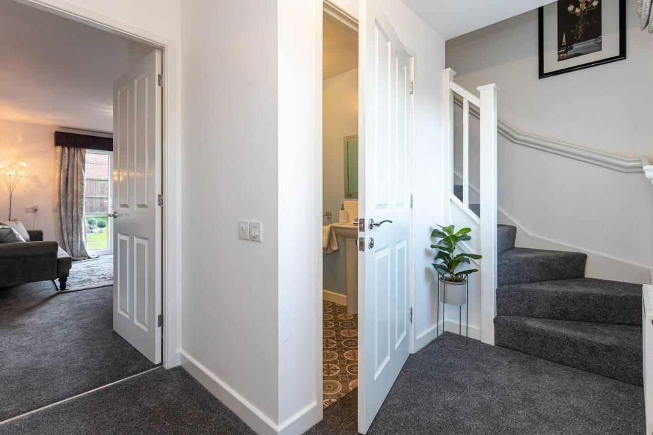 Beautifully Designed 3 Bed House - In Manchester Esterno foto