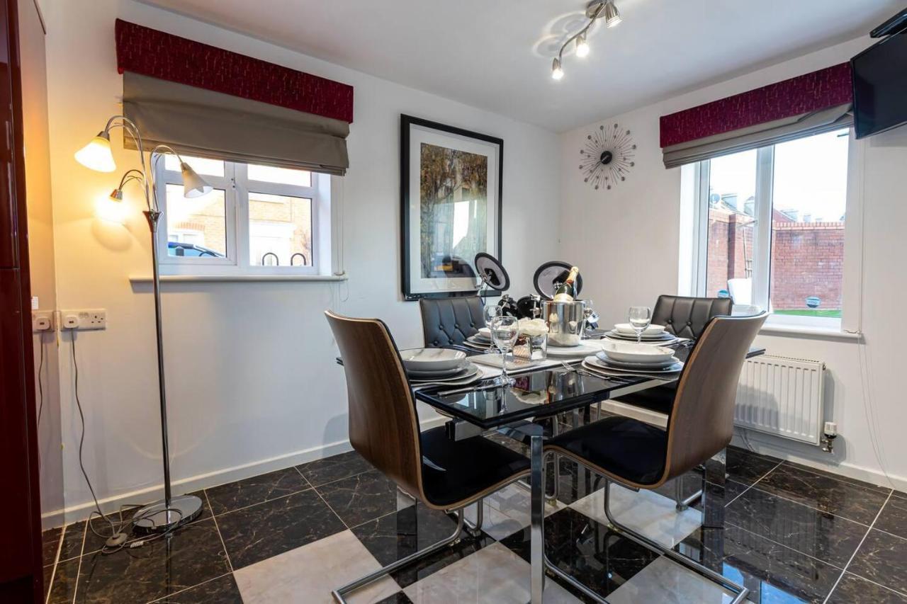 Beautifully Designed 3 Bed House - In Manchester Esterno foto