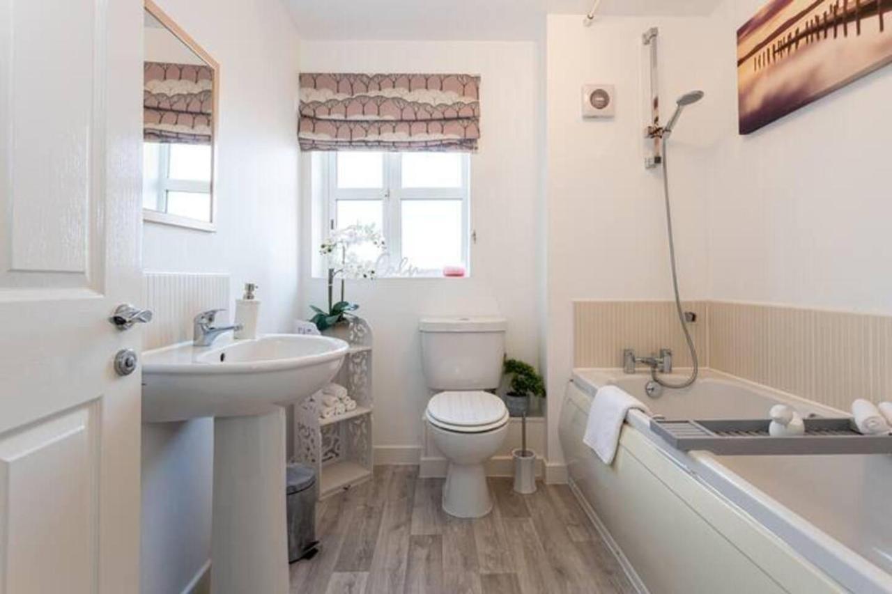 Beautifully Designed 3 Bed House - In Manchester Esterno foto
